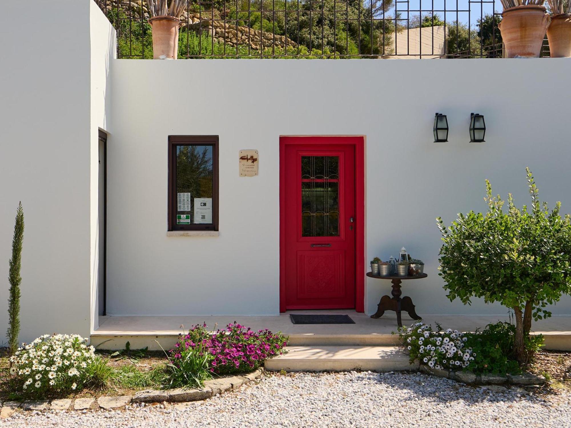 Eliathos Hillside Retreat Apartment Archanes Exterior photo